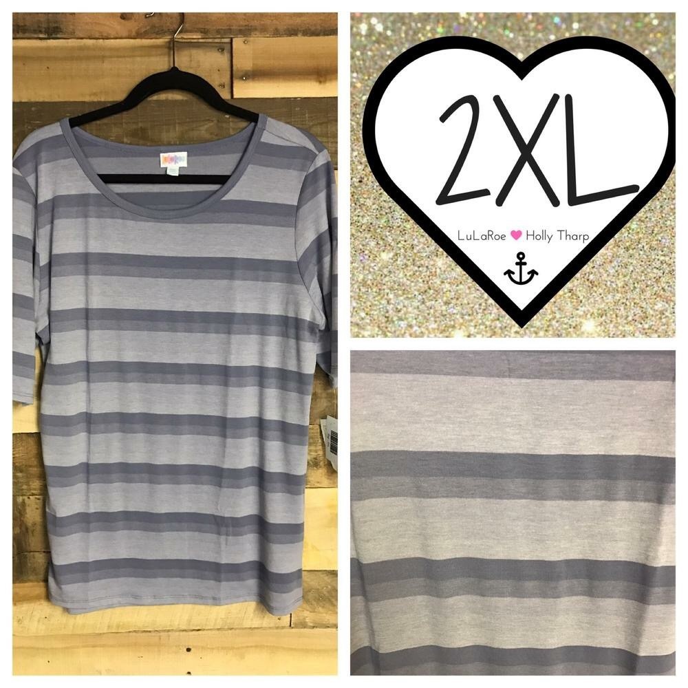 2X LuLaRoe GiGi Shirt NWT. Former consultant.